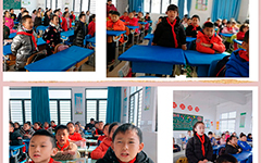 诵读国学经典 弘扬传统文化--湖北省荆门德艺学校国学经典诵读验收活动