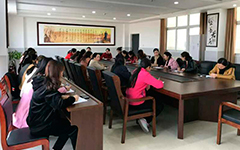 疾病防控,德艺学校在行动!