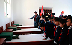 军民共建,国防教育德艺学校在行动