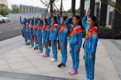 德艺学校南校(碧桂园)迎来特殊“客人